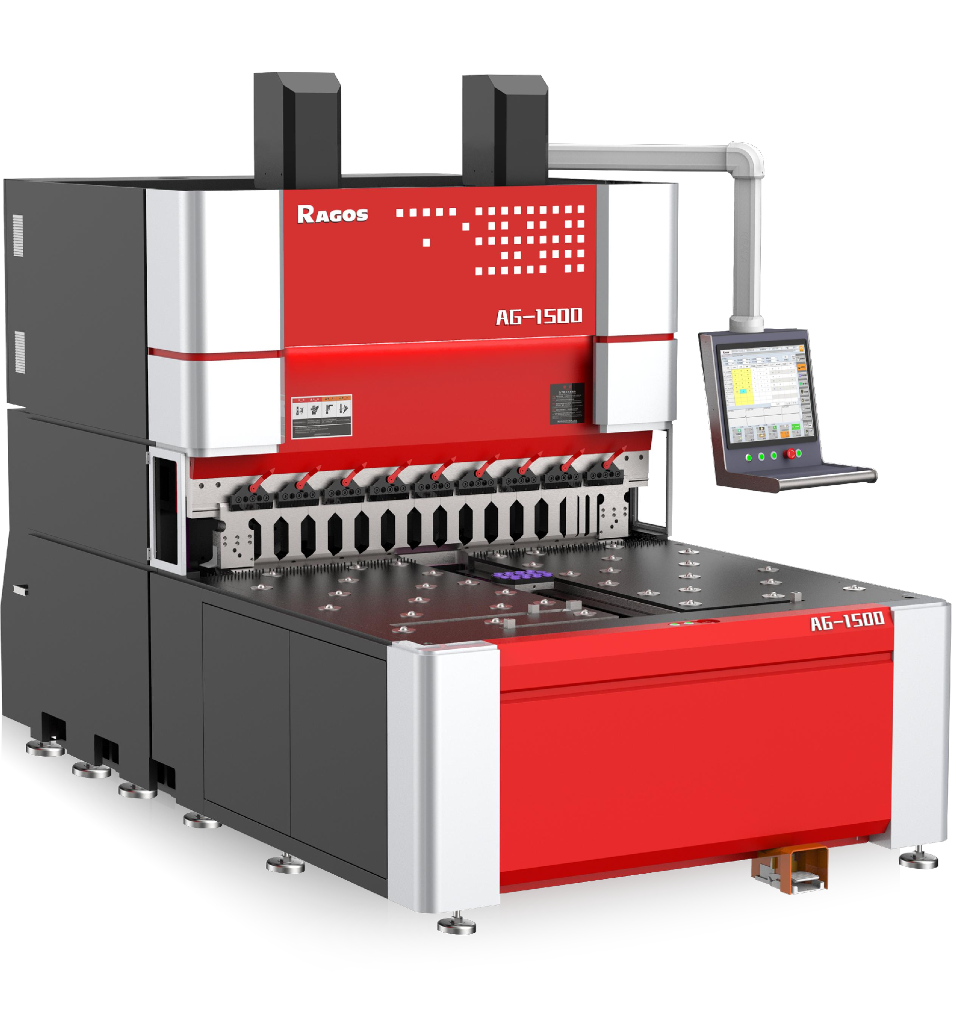RAGOS AG/AGP Series Multilateral Bending Center | Automatic CNC Panel Bender