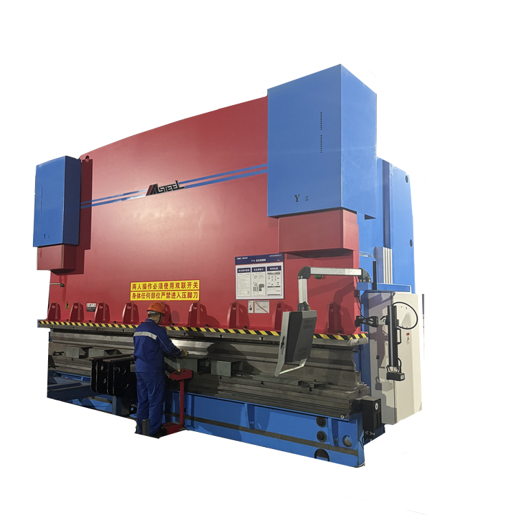 Shanghai CIMC 1000T Electro-Hydraulic Synchronized CNC Press Brake