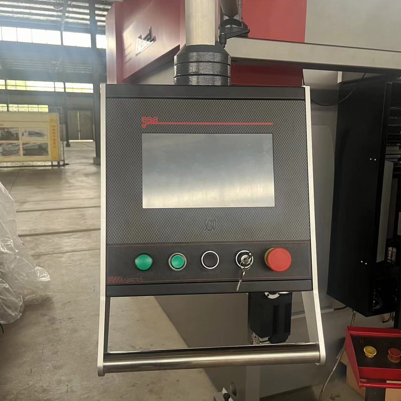 S630 System Press Brake Display Screen