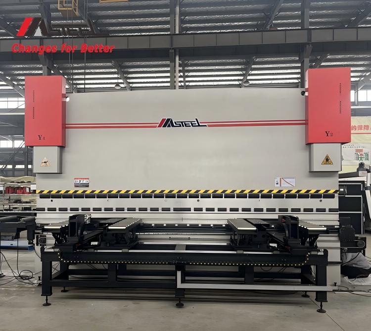 Masteel Front-and-Rear Pushing Specialized Press Brake