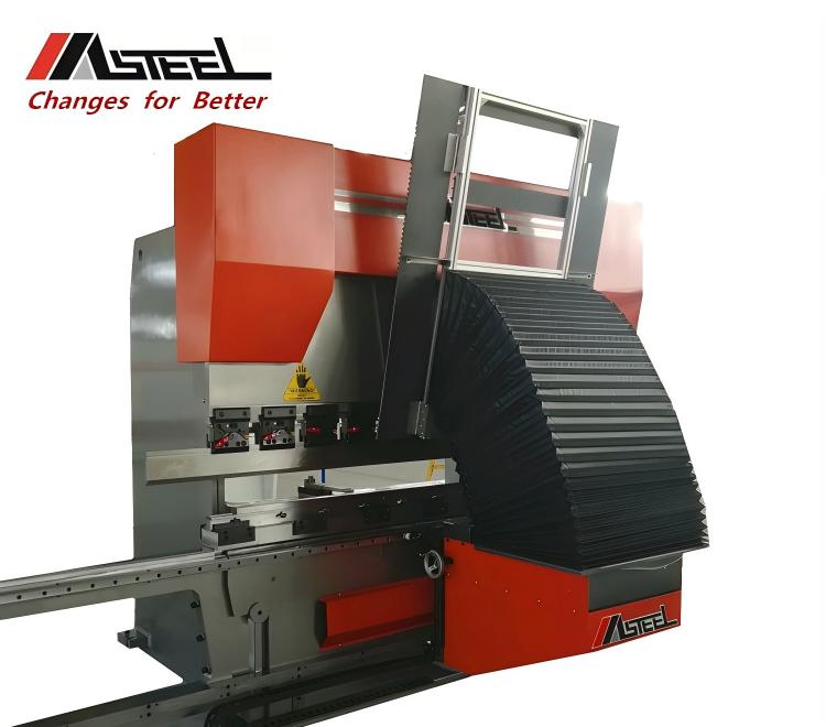 Masteel Servo-Following Front Sheet Support System