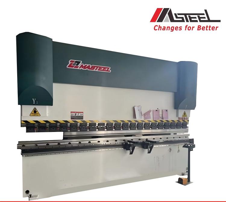 Masteel Electro-Hydraulic Synchronized CNC Press Brake