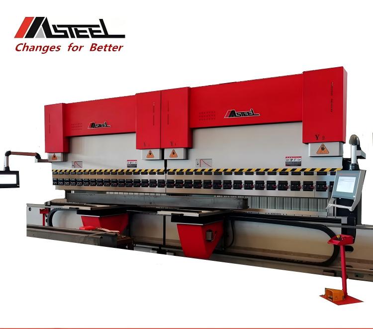 Masteel 22032 CNC Press Brake with Dual-Machine Synchronization
